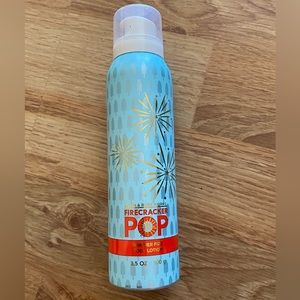 Bath and body works Firecracker Pop fizz shimmer body lotion